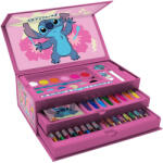 Luna Luna: Set de colorat Disney Stitch în valiză, 52 piese (000565836)
