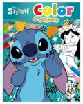 Luna Luna: Caiet de colorat Disney Stitch cu autocolante, 32 de pagini (000658200)