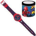 Luna Luna: ceas analog de mână cu imprimeu Spider-Man într-o cutie metalică de cadou (000508826)