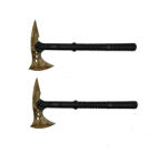Depox Set doua topoare Survivor, Desert Camo, DEPOX®, 39 cm (0944)