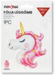  Fólia lufi unikornis fej alakú 108 cm 653888 (653888)