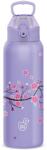 Ars Una duplafalú fémkulacs 3D 700 ml Snow Flower Purple (56695472)