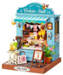 Rolife Puzzle 3D Minicasuta Gelato Stall, RoLife, 132 piese