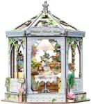 Cutebee Puzzle 3D, Minicasuta Windsor Flower House, Cutebee, 235 piese