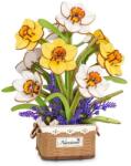 Rowood Puzzle 3D, Narcissus, ROWOOD, 280 piese