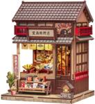 Cutebee Puzzle 3D, Minicasuta Tsukino Eogi-dou, Cutebee, 224 piese