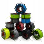 Plastspaw Filament Pla 1kg vegyes színek 3d nyomtató golyóstoll Tekercsben kapható (Wkłady 345m 3d MIX kolorów ROLKA)