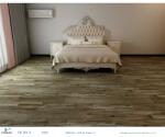 Effector Водоустойчив винил на клик SPC Brushed Oak EFFECTOR, 1220x180x4+1мм. /0.5мм