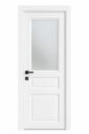 ADS Doors Интериорна врата със скрити панти Milano Glass White (цена без монтаж)