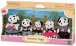 EPOCH Figurine Sylvanian Families - Familia Dalmatienilor (SF5862) Figurina