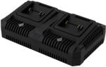 Partner Pro Зарядно двойно за Li-ion батерии 20V, 4A, PARTNERPRO PPC-2-4A 20/2 (ET15818)
