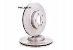 Ridex 2xFéktárcsa Vw Transporter IV Bus 313mm-hez