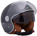 Beon B-120 Cască Moto Jet ECE 22.06 cu Sunvisor 31612011 (31612011)