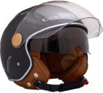 Beon B-122 Negru mat Cască Moto Jet ECE 22.06 1200gr cu Sunvisor 31612243 31612244 31612242 (31612242)