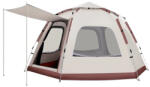 Tradesor Cort de Vară Camping Igloo Alb pentru 5 Persoane 280x240x155cm 171659 (171659) Cort