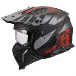 LS2 Drifter OF606 Negru mat Cască Moto Modular ECE 22.06 1300gr 36606 24 19 (19)