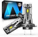 NOVSIGHT Lampă Auto și Motocicletă H7 Canbus LED 6500K Alb Rece 12V / 9-32V 40W A500-T14-H7 (A500-T14-H7)