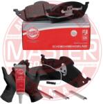 Master-sport Germany set placute frana, frana disc MASTER SPORT 13046080042N-SET-MS (13046080042N-SET-MS)