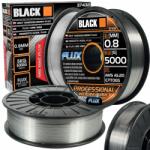 Black Hegesztőhuzal Önvédő 0, 8MM 5000g 5KG E71MIG Mag D200 Flux Premium (37432)