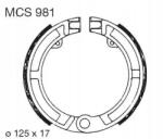 TRW Fékpofák Trw MCS981
