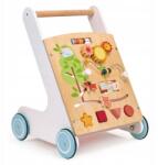 Tender Leaf Toys Mentari fából készült oktató tolókocsi 12 hónapos kortól (MT7307)