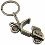 Cridem Breloc pentru chei scooter retro din metal, finisaj vintage bronz (56GX041)