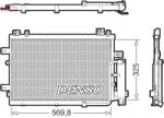 DENSO Condensator, climatizare DENSO DCN41030 (DCN41030)