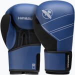 Hayabusa S4 Кожени сини боксови ръкавици