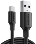 UGREEN USB és USB-C UGREEN kábel 1.5m (fekete)