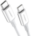 UGREEN US264 USB-C-USB-C kábel, 60W, 2 m (fehér)
