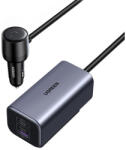 UGREEN EC706 autós töltő, USB + 2x USB-C, 150 W