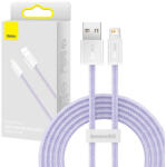baseus Dynamic USB-Lightning kábel, 2, 4A, 2m (lila)