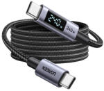 UGREEN L530 USB-C kábel 240 W, 480 Mbps, 3 m (szürke)