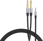Vention Audiokábel mini jack 3, 5 mm-es jack 6, 35 mm-es férfi Vention BARHK 8m (BARHK) - kontaktor