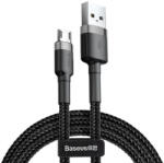 Baseus Cafule USB-Micro-USB kábel, 1m, 2.4A (szürke-fekete)
