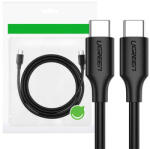 UGREEN USB-C Power Delivery kábel, 60W, 1m (fekete)