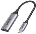 UGREEN USB-C-HDMI adapter, 4K 60 Hz (szürke)
