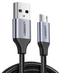 UGREEN USB-Micro USB kábel, QC 3.0, 2.4A, 1m (fekete)
