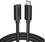 UGREEN USB-C hosszabbító kábel 3.1 , 4K, 60W, 0, 5m (fekete)