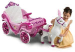 HUFFY Electric Disney Princess carriage with horse 6 V pink (17335W)