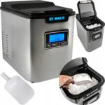 Malatec Masina de Facut Cuburi de Gheata pe 3 Dimensiuni, Capacitate 12 kg/zi, Rezervor 2, 2 L, Putere 120W, Afisaj LCD (5536)