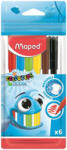 Maped Color Peps Ocean filctoll készlet, 2 mm - 6 db
