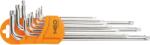 NEO TOOLS Torx Imbuszkulcs Készlet 9 részes 09-526 (09-526)
