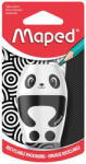 Maped tartályos hegyező, műanyag, egylyukú - panda