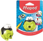 Maped Croc croc hegyező, egylyukú - béka, több színben