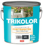 Trilak Trikolor Kerítésfesték selyemfényű antracit 2, 5 l (472858)