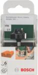 Bosch Freza canal cu margini rotunjite pentru lemn, R 6.3mm, tija 6mm, Bosch Hobby Line (2609256671)