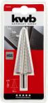 kwb Burghiu in trepte 6-30 mm HSS, Kwb Germay (PROFESSIONAL) (49525830) Burghiu