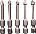 MAGNA Set 5 biti MAGNA Impact, PZ2, 49mm, capete de surubelnita 1/4 (265012) Burghiu