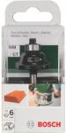Bosch Freza de profilat B cu rulment pentru lemn, R 4mm, tija 6mm, Bosch Hobby Line (2609256666)